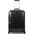 Blue Square 4-Rollen Kabinentrolley Leder 55 cm Laptopfach Variante black Blue Square 4-Rollen Kabinentrolley Leder 55 cm Laptopfach Variante black