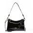 Ivy Schultertasche Leder 24 cm Variante black Ivy Schultertasche Leder 24 cm Variante black