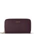  Bologna Leather XL Double Zip-Around Geldbörse RFID Leder 20 cm Variante burgundy