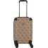 Berta 4 Rollen Kabinentrolley 53 cm Variante latte logo-brown Berta 4 Rollen Kabinentrolley 53 cm Variante latte logo-brown
