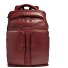 Zaino Reiserucksack RFID Leder 44 cm Laptopfach Variante brown Zaino Reiserucksack RFID Leder 44 cm Laptopfach Variante brown