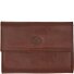  Story Donna Geldbörse Leder 14 cm Variante marrone