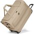 Duffle Essentials 2-Rollen Reisetasche 70 cm L mit Dehnfalte Variante beige
