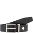  Casual Gürtel Leder Variante black | 80 cm