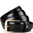  Business Gürtel Leder Variante black | 105 cm