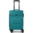  Edition 04 4 Rollen Kabinentrolley 55 cm mit Dehnfalte Variante petrol