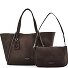  Biana Shopper Tasche Leder 47 cm Variante burnt coffee