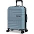  Dandelion 4 Rollen Kabinentrolley S 40 cm mit Dehnfalte Variante light blue
