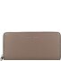  GiGi Geldbörse RFID Schutz Leder 19 cm Variante neutral grey