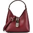  Goccia Mini Bag Handtasche Leder 18 cm Variante ciliegia