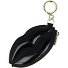  Fashion Taschenanhänger Leder 12 cm Variante black
