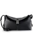 New Saddle Schultertasche Leder 32 cm Variante nero limousine - matt silver  New Saddle Schultertasche Leder 32 cm Variante nero limousine - matt silver