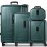  Essentials14 4-Rollen Kofferset Beautycase 4tlg mit Dehnfalte Laptopfach Variante pearl-green metallic