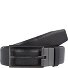  ADJ Wendegürtel Leder Variante ck black | 90 cm