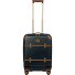 Bellagio 4 Rollen Kabinentrolley 55 cm mit Dehnfalte Variante blau-tabak Bellagio 4 Rollen Kabinentrolley 55 cm mit Dehnfalte Variante blau-tabak