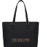 Bold Love Shopper Tasche 38 cm Variante black-gold Bold Love Shopper Tasche 38 cm Variante black-gold