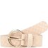  Gürtel Leder Variante beige | 85 cm