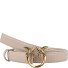 Love Berry Gürtel Leder Variante beige-grigio fumo-antique gold | 75 cm Love Berry Gürtel Leder Variante beige-grigio fumo-antique gold | 75 cm