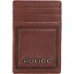 PT16-08536 Kreditkartenetui Leder 7 cm mit Geldscheinklammer Variante brown PT16-08536 Kreditkartenetui Leder 7 cm mit Geldscheinklammer Variante brown