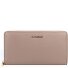 Metallic Soft Geldbörse Leder 18 cm Variante warm taupe Metallic Soft Geldbörse Leder 18 cm Variante warm taupe