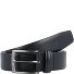  Gürtel Leder Variante black | 110 cm