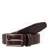  Carmello Gürtel Leder Variante dark brown | 105 cm