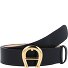  Gürtel Leder Variante black | 110 cm