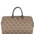 Berta Weekender Reisetasche 50 cm Variante latte logo-brown Berta Weekender Reisetasche 50 cm Variante latte logo-brown