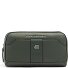  Tebe Umhängetasche Leder 22 cm Variante green