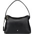 Delia Schultertasche Leder 35 cm Variante black  Delia Schultertasche Leder 35 cm Variante black