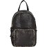  City Rucksack Leder 23 cm Variante nero