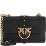 Love One Umhängetasche Leder 21 cm Variante nero-antique gold Love One Umhängetasche Leder 21 cm Variante nero-antique gold