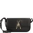 Essential Fly Schultertasche Leder 22 cm Variante nero Essential Fly Schultertasche Leder 22 cm Variante nero