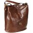 Story Donna Schultertasche Leder 26 cm Variante marrone  Story Donna Schultertasche Leder 26 cm Variante marrone