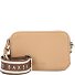 Stunna Mini Bag Umhängetasche Leder 17 cm Variante camel Stunna Mini Bag Umhängetasche Leder 17 cm Variante camel