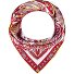  Paisley Tuch 90 cm Variante multi cherry