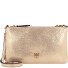 Flat Horizontal Umhängetasche Leder 20 cm Variante oro-sabbia Flat Horizontal Umhängetasche Leder 20 cm Variante oro-sabbia