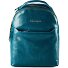  Blue Square City Rucksack Leder 30 cm Variante teal