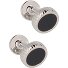Manschettenknöpfe Messing 2 cm Variante black Manschettenknöpfe Messing 2 cm Variante black
