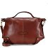  Icons Handtasche Leder 39 cm Variante marrone
