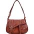  Schultertasche Leder 24 cm Variante cognac