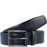  Gürtel Leder Variante darkblue | 95 cm