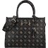 Silia Handtasche 34 cm Variante espresso logo Silia Handtasche 34 cm Variante espresso logo