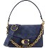  Tabby Schultertasche Leder 26 cm Variante light denim