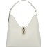 Goccia Schultertasche Leder 30 cm Variante marshmallow Goccia Schultertasche Leder 30 cm Variante marshmallow
