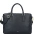 Adria Handtasche Leder 37.5 cm Variante black-gold  Adria Handtasche Leder 37.5 cm Variante black-gold