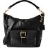  Schultertasche Leder 34 cm Variante black