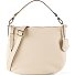  Juna Schultertasche Leder 34 cm Variante beige