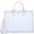 decoro stampa Shopper Tasche 36.5 cm Variante weiß decoro stampa Shopper Tasche 36.5 cm Variante weiß