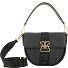 Zuoz Rafia Cassy Schultertasche Leder 21 cm Variante black  Zuoz Rafia Cassy Schultertasche Leder 21 cm Variante black